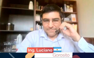 Mi presentación en una fiesta
