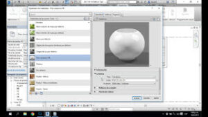 Crear un material personalizado en Revit