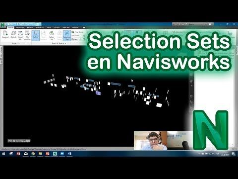 Navisworks: crear Selection Sets