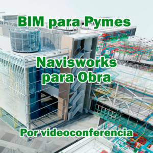BIM para Pymes: capacitación Navisworks para Obra por videoconferencia