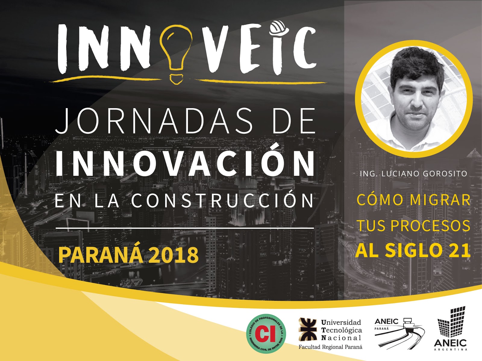 Innoveic: Jornadas de innovación en la Construcción